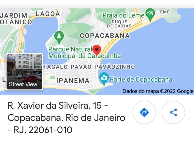 Copacabana Rio Praia 8 Рио-де-Жанейро Экстерьер фото